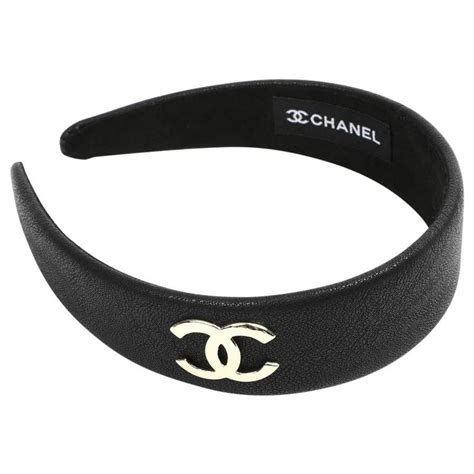 chanel hair tie replica|chanel headband men.